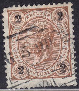 Austria 52 Franz Josef 1890