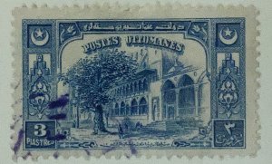 AlexStamps TURKEY #594 VF Used 