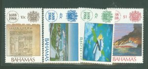 Bahamas #655-8 Mint (NH) Single (Complete Set)