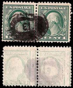 # 498 USED OFFSET PRINTING ON REVERSE