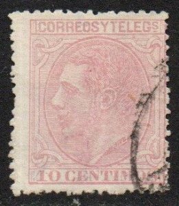 Spain Sc #244 Used