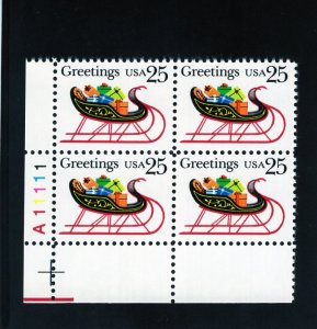 2428 Christmas, MNH LL-PB/4 (#A11111)