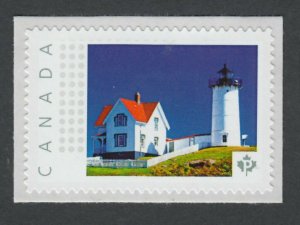 lq. LIGHTHOUSE - 2 = Picture Postage Personalized stamp MNH Canada 2014 p73Lh5/2