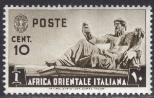 ITALIAN EAST AFRICA SCOTT 4