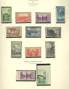 U.S. #SET/MIXED CONDITION 