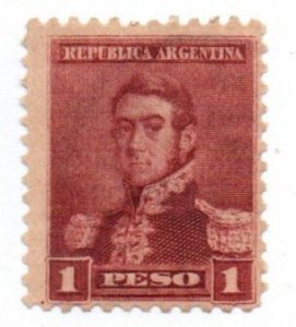 Argentina 118 Wmk. 86 Mint hinged