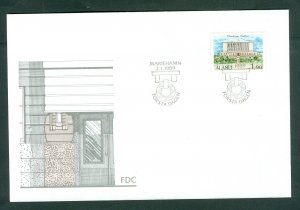 Aland. FDC 1989. Mariehamn Town Hall. Sc.# 13