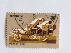 Australia – 1972 – Single Farm Equipment Stamp – SC# 534 – Used