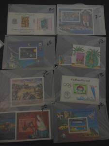 EDW1949SELL : LIBYA Very clean collection all DIFF. VFMNH sets & S/S. Cat $582.