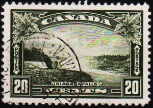 Canada. 1935 20c S.G.349 Fine Used