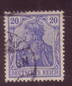 Germany Sc. # 84 Used