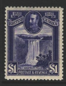 British Guiana Sc#209 MLH