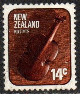 New Zealand Sc #614 Used