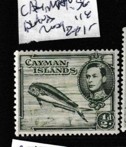 Cayman Islands Fish SG 116 MOG (8ggr)