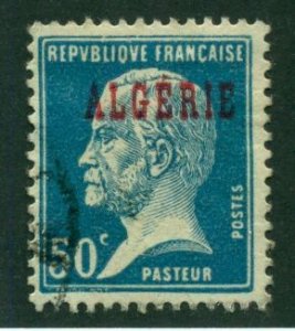 Algeria 1924 #22 U SCV (2024) = $0.80