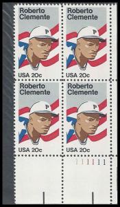 2097 MNH Plate Block