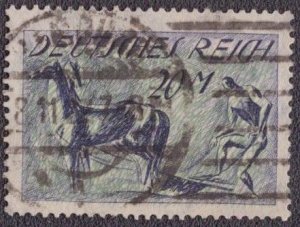 Germany 196 1922 Used