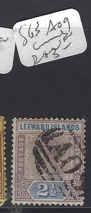 LEEWARD ISLANDS (P1610B)  QV  2 1/2D  SG 3   A09   VFU