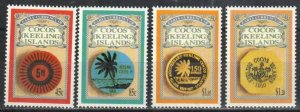 Cocos Islands Stamp 274-277  - Inland currency tokens