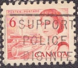 Canada - 459 1967 Used