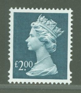 Great Britain #MH281  Single (Queen)