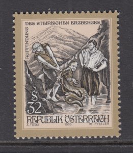 Austria 1802 MNH VF