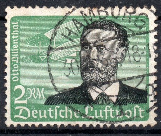 [AC] Germany Airmail 1934 #C55 VF *USED*