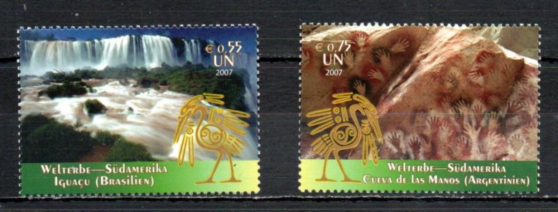 United Nations - Vienna  400-401 MNH