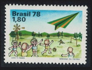 Brazil National Week 1978 MNH SG#1724