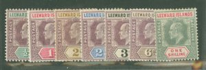 Leeward Islands #20-26