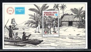 MICRONESIA SC# C25  FVF/MNH