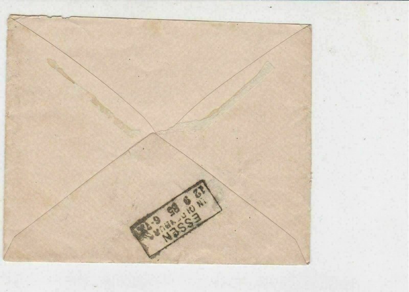 Germany 1885 Stamps Cover to Essen Oldenburg Ankum Cancel Ref 23247