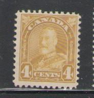 Canada Sc 168 1930 4c G V arch issue stamp mint