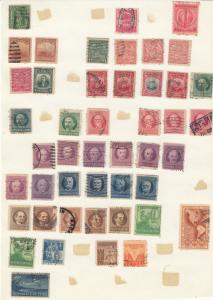 Cuba - small stamp collection - (1772)