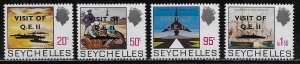 Seychelles Scott #'s 323 - 326 MNH