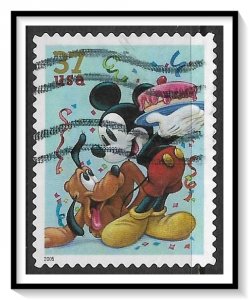 US #3912 Disney - Pluto & Mickey Mouse Used