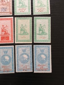 Vstamps,Middle East Stamps Collection, Worldwide, Old￼￼,38 Different,1persia