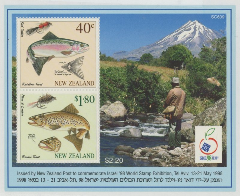 New Zealand #1444A Mint (NH) Souvenir Sheet