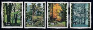 [65951] Liechtenstein 1980 Flora Trees Baumen  MNH