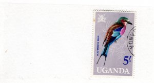 Uganda #108 Used - Stamp - CAT VALUE $4.00