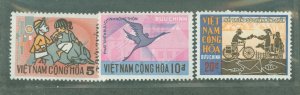 Vietnam/South (Empire/Republic) #405-407  Single (Complete Set)