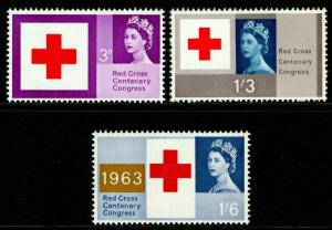 SG642-644, COMPLETE SET, M MINT.