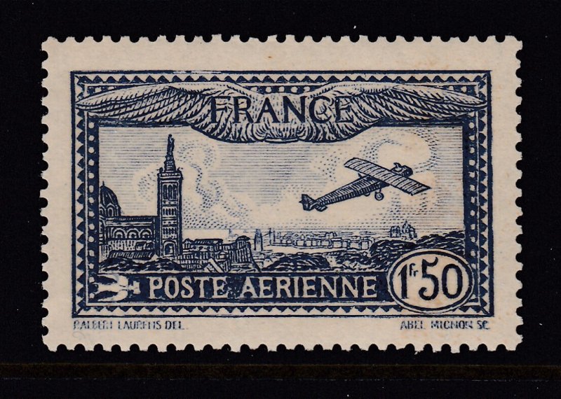 FRANCE #C6 - SCV $19.00