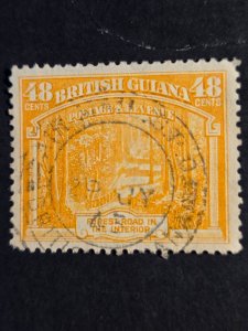 British Guiana #236         Used
