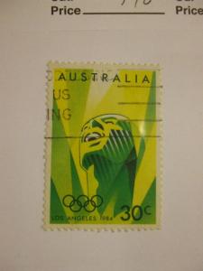 Australia #924 used