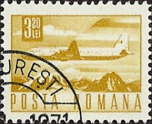 ROMANIA - #1985 - Used - SCV-0.25