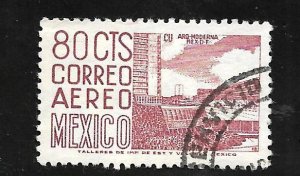 Mexico 1960 - U - Scott #C220F