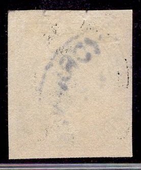 US Stamp #611 2c Harding Imperf USED SCV $4.00