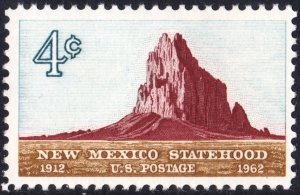 SC#1191 4¢ New Mexico Statehood Issue (1962) MNH