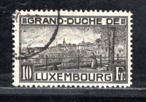 LUXEMBOURG SC# 162 FVF/U